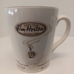 Tim Hortons Limited Edition No 005 Ceramic Coffee Mug Collectors Edition